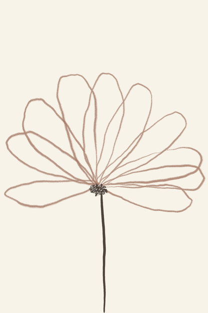 Sweetest Flower - Poster / Art Print