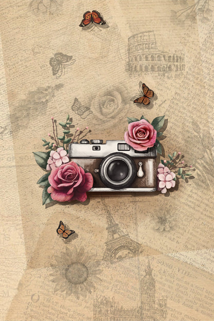 Vintage Camera - Poster / Art Print