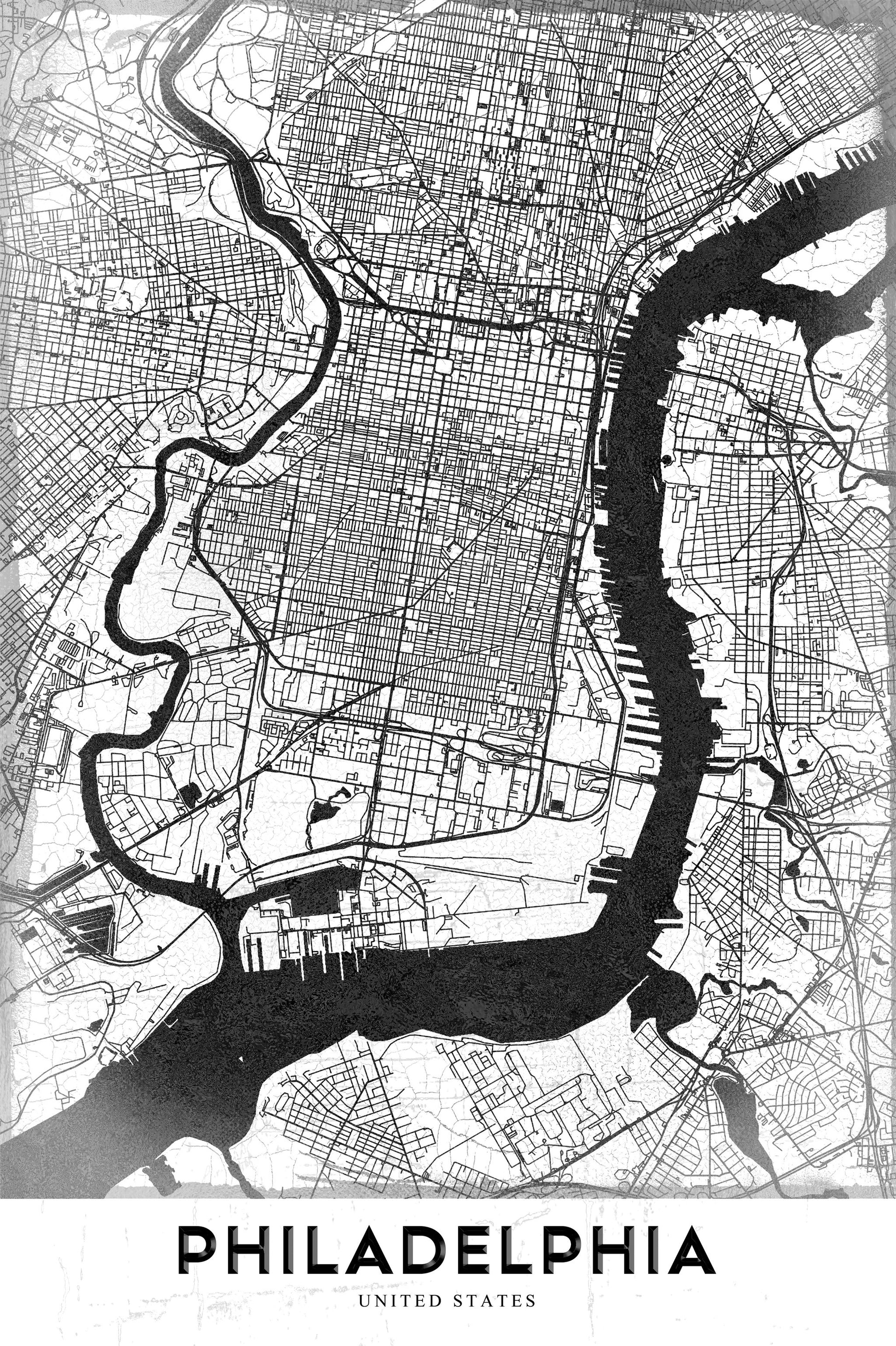 Philadelphia - Poster / Art Print