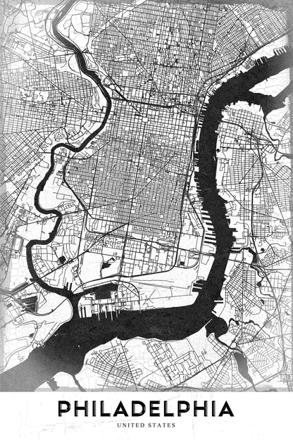 Philadelphia - Poster / Art Print