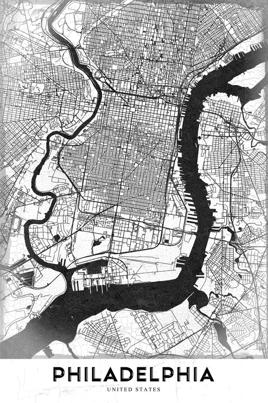 Philadelphia - Poster / Art Print