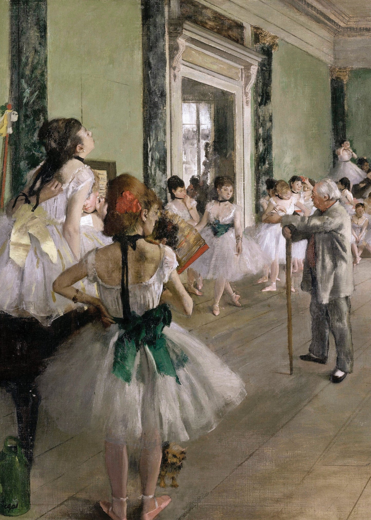 La Classe De Danse - Poster / Art Print