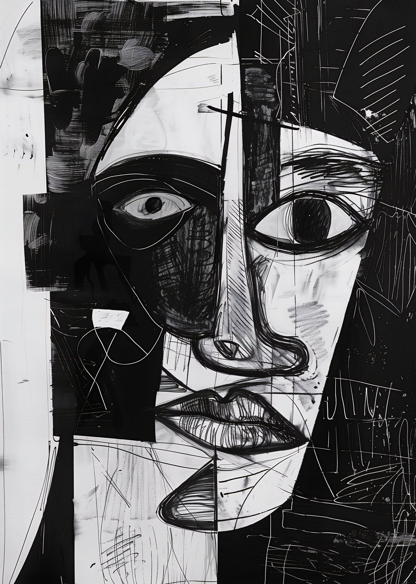 Abstract Drawing - Poster / Art Print
