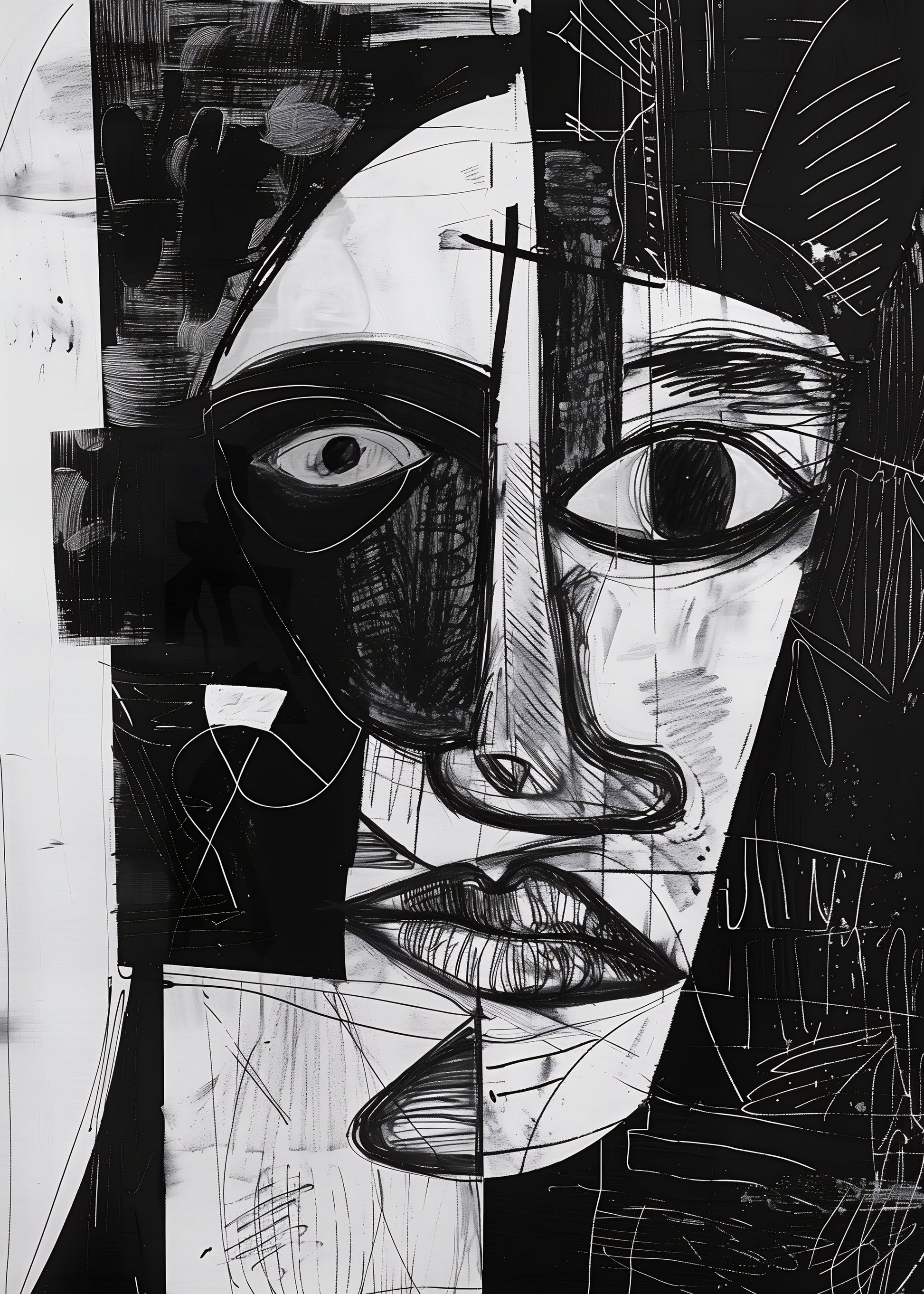 Abstract Drawing - Poster / Art Print