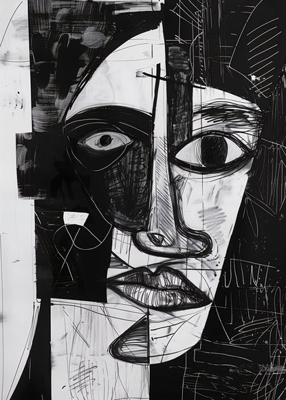 Abstract Drawing - Poster / Art Print