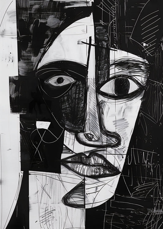 Abstract Drawing - Poster / Art Print