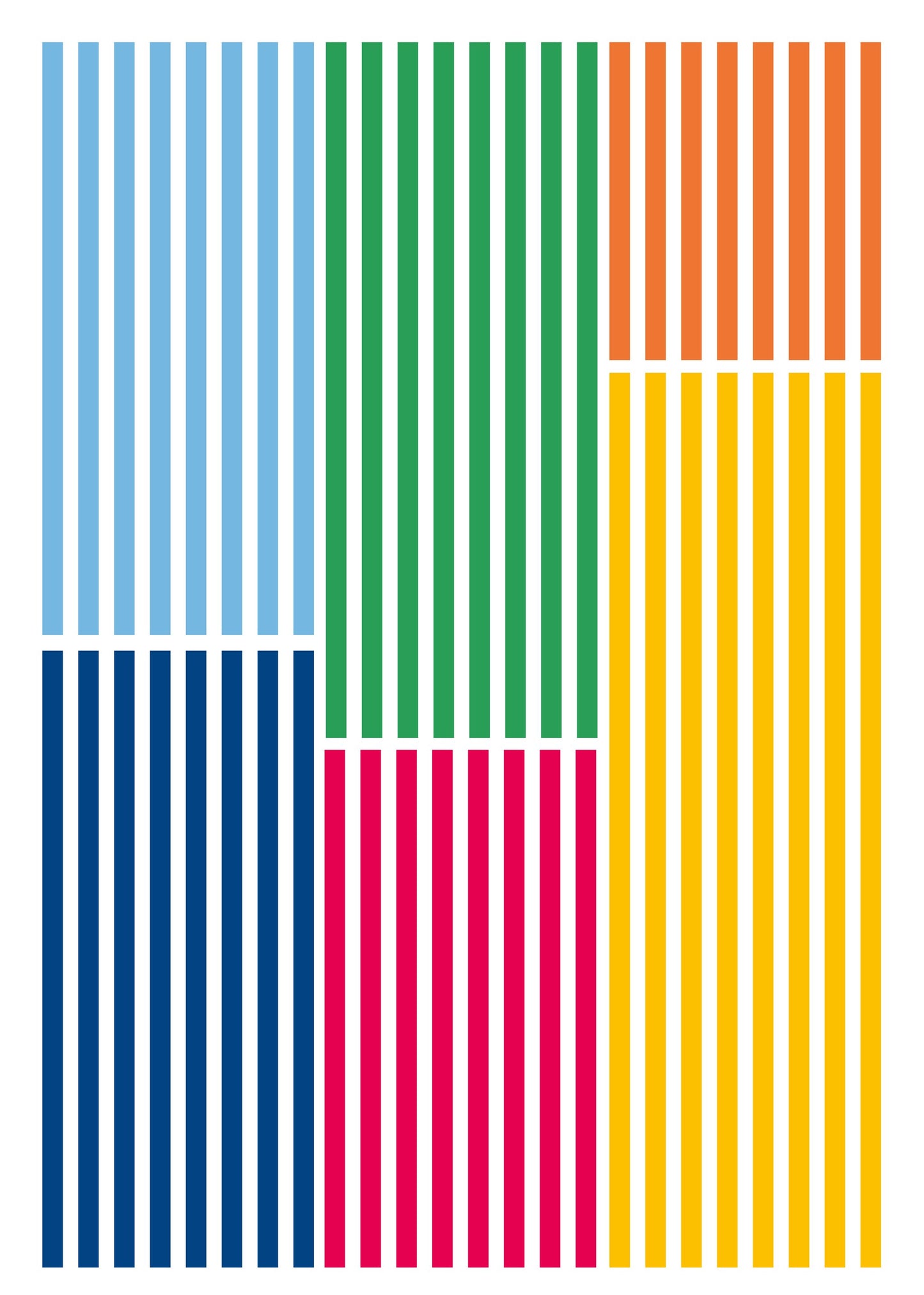 SUMMER DAYS - Poster / Art Print