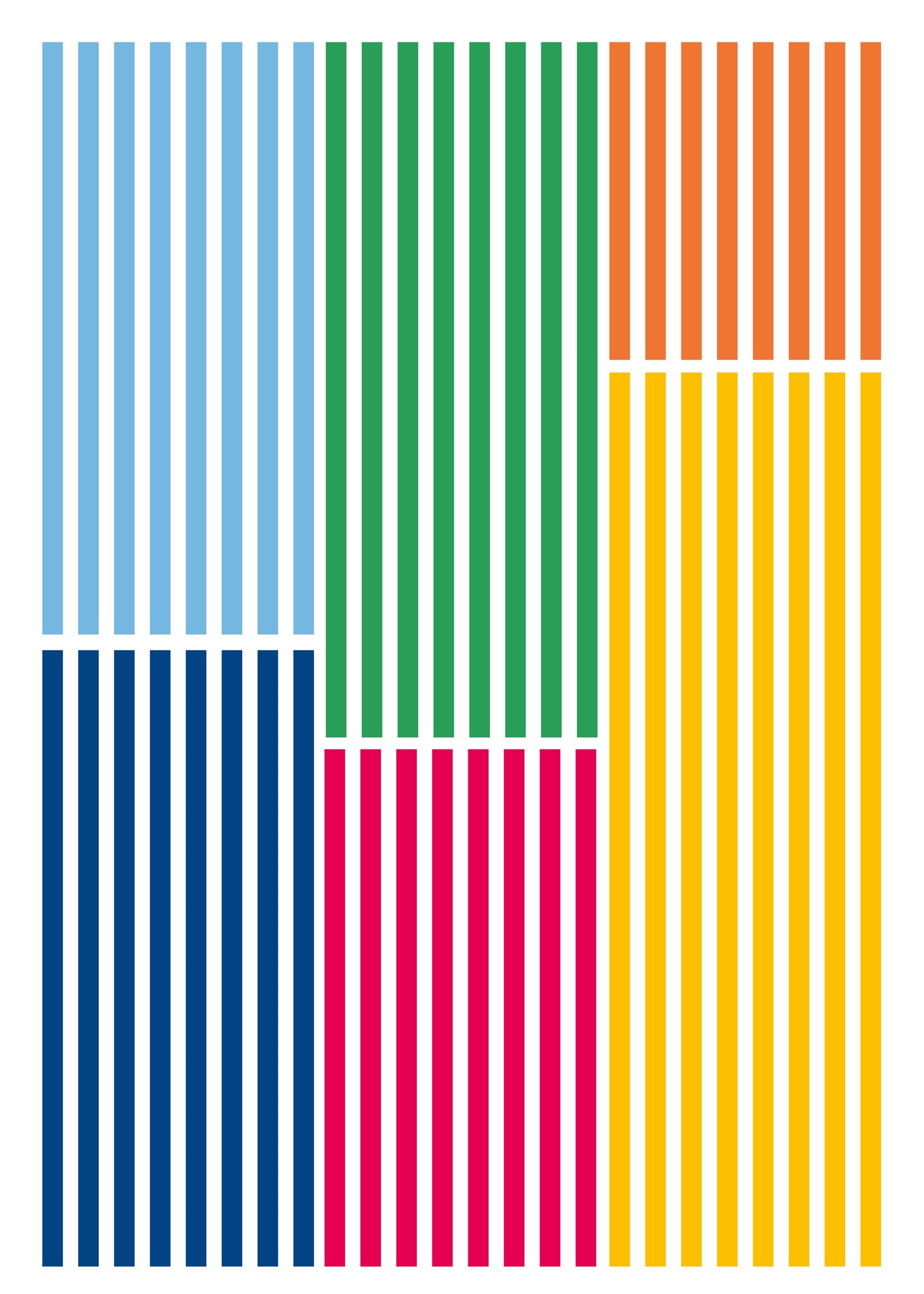 SUMMER DAYS - Poster / Art Print