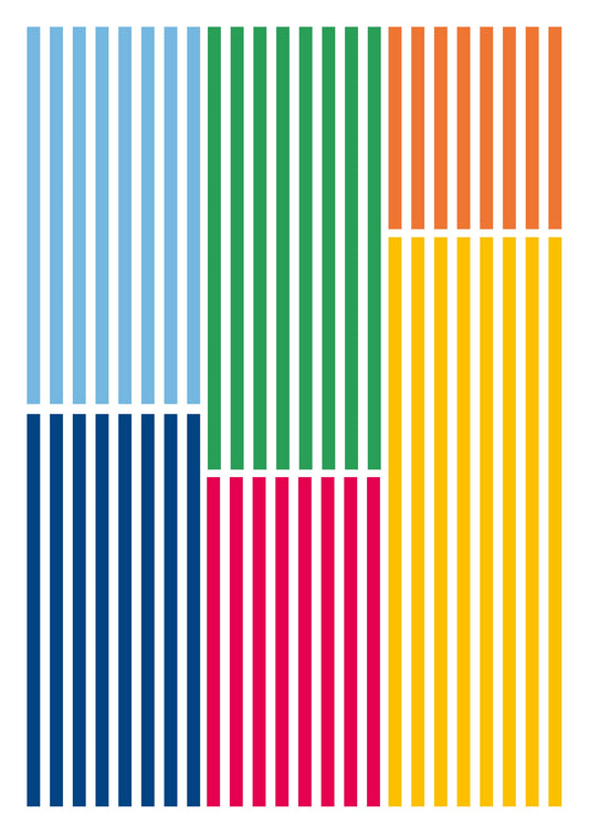 SUMMER DAYS - Poster / Art Print