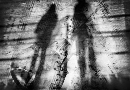 Music in the air... - Poster / Art Print