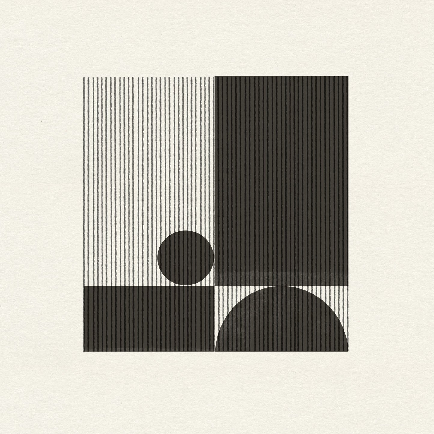 Paper Object No4. - Poster / Art Print