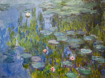 Water Lilies 1915 - Poster / Art Print