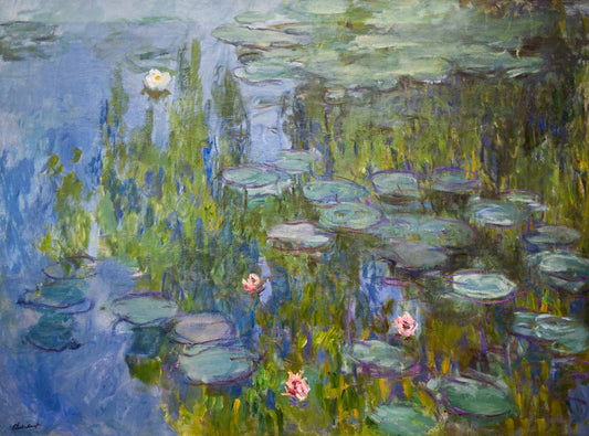 Water Lilies 1915 - Poster / Art Print