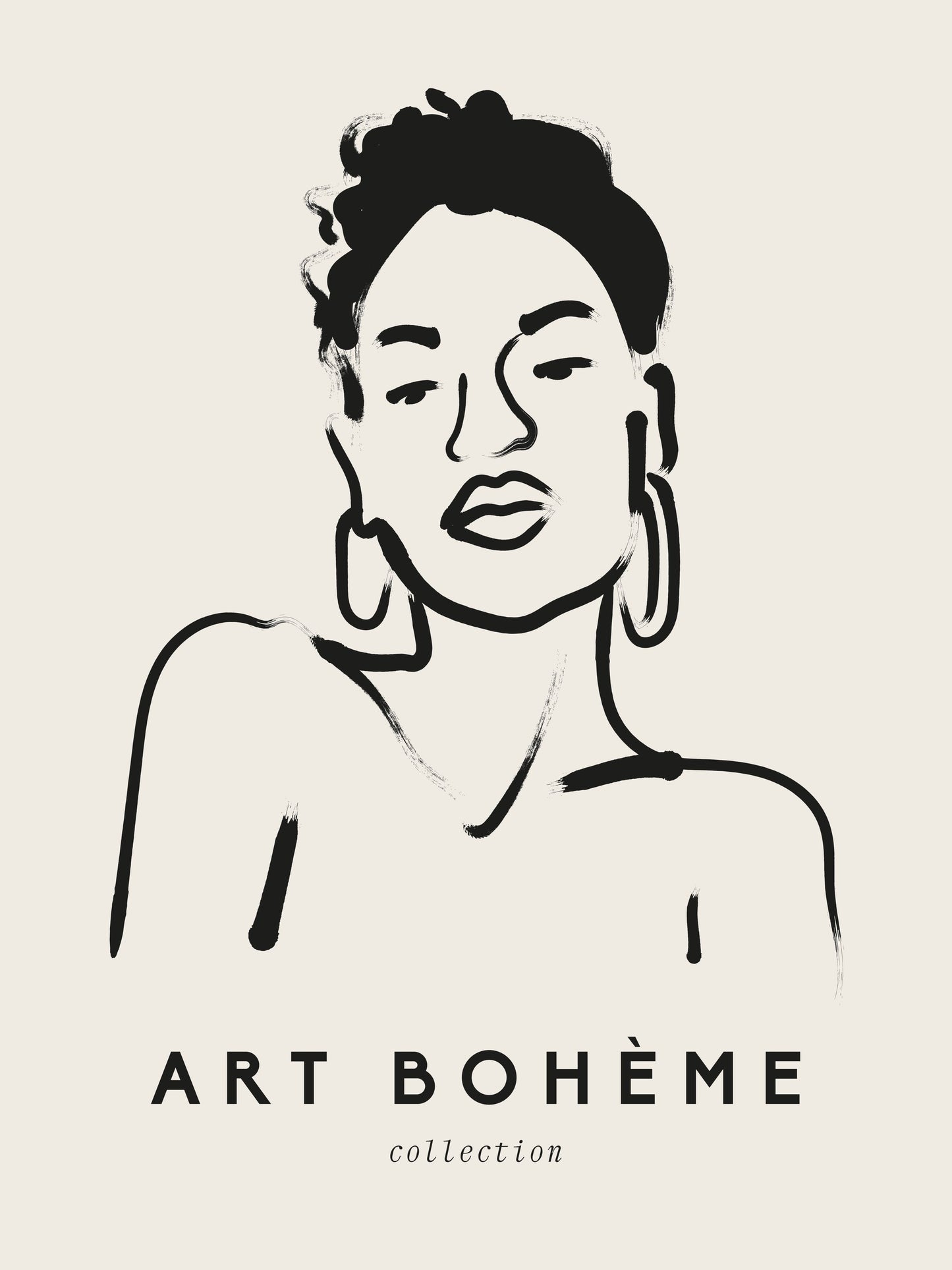 Bohème Essence - Poster / Art Print