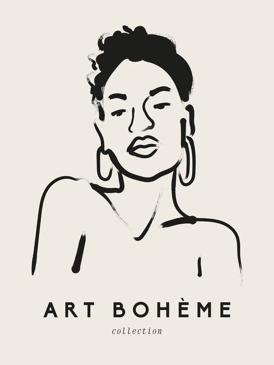 Bohème Essence - Poster / Art Print