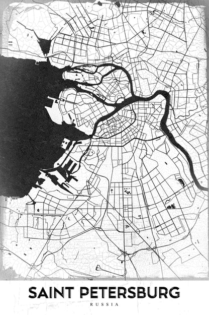 Saint Petersburg - Poster / Art Print