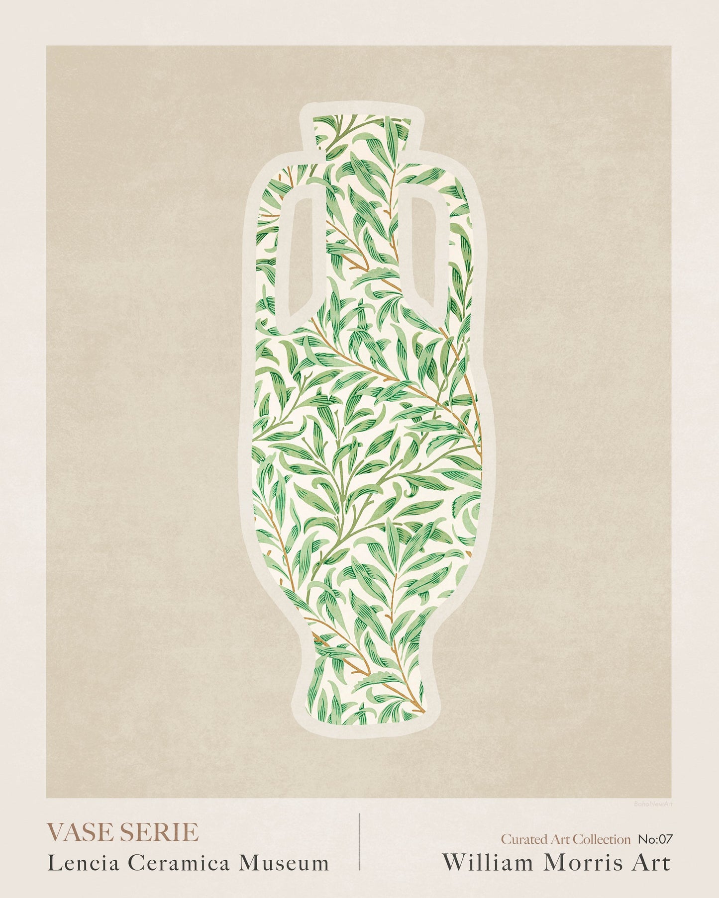 Vase Serie Greek 07 - Poster / Art Print