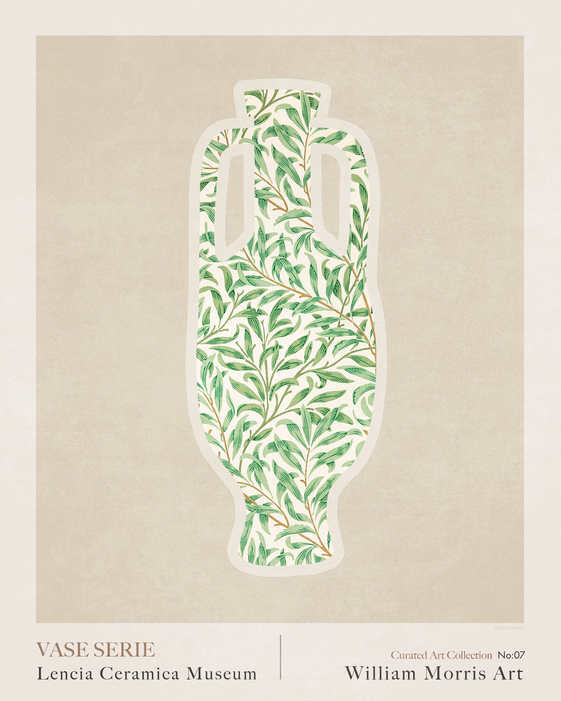 Vase Serie Greek 07 - Poster / Art Print
