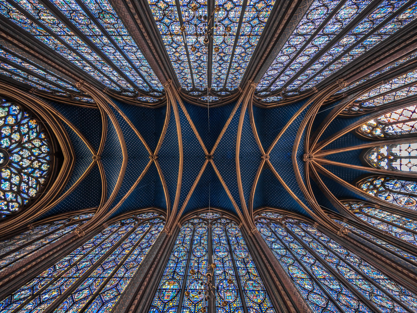 Ode To Stained Glass - Poster / Art Print