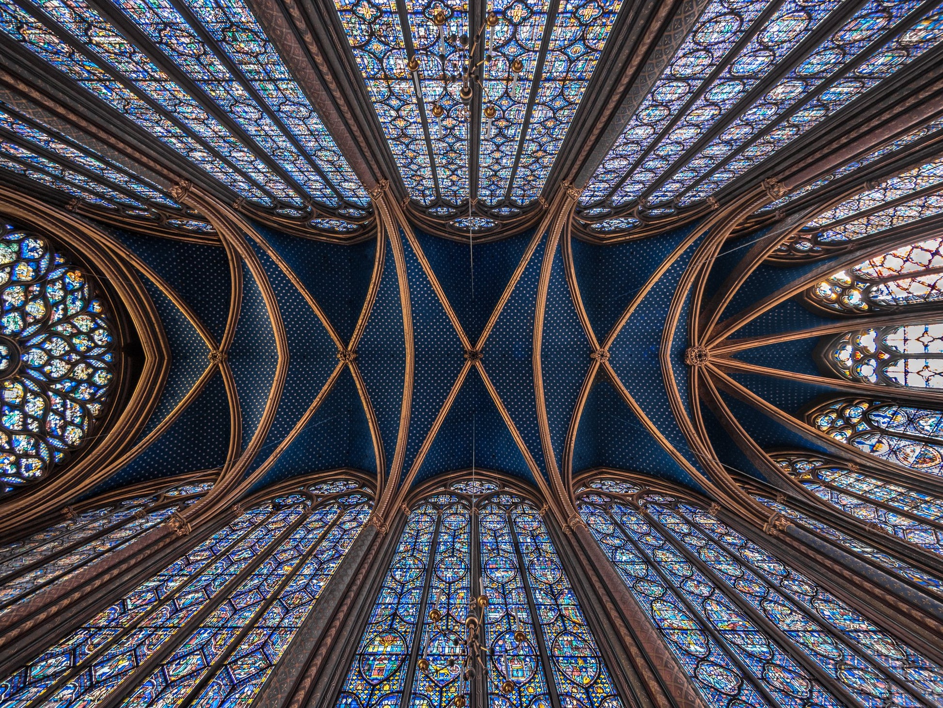 Ode To Stained Glass - Poster / Art Print