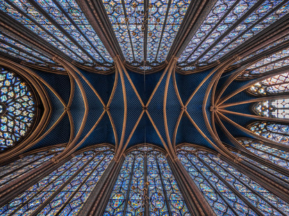Ode To Stained Glass - Poster / Art Print