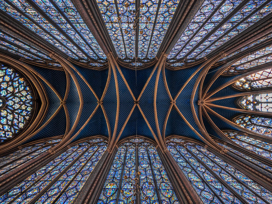 Ode To Stained Glass - Poster / Art Print
