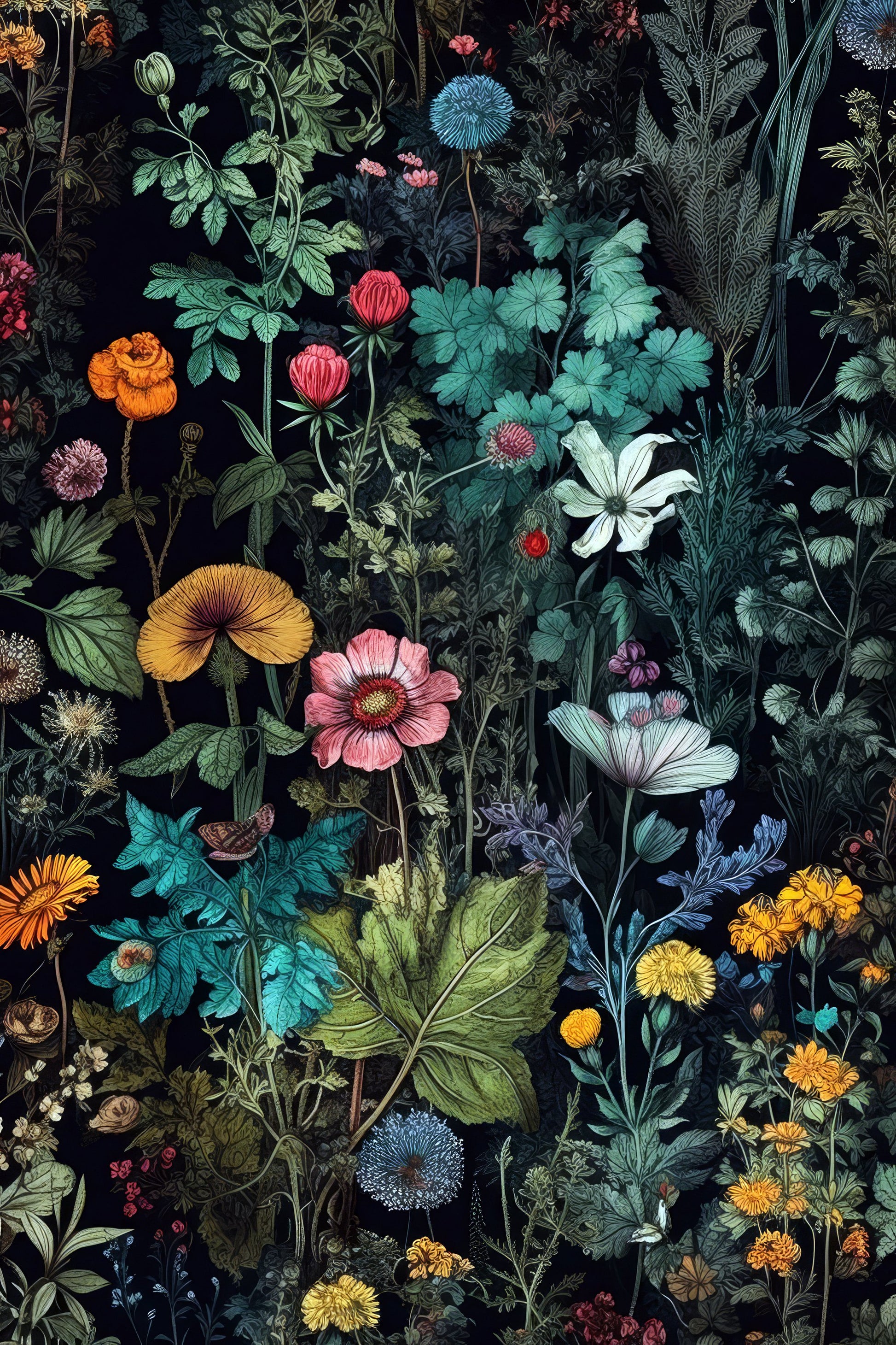 Meadow flowers 11 - Poster / Art Print