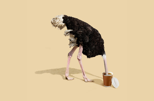 Dive in Coffee - Poster / Art Print