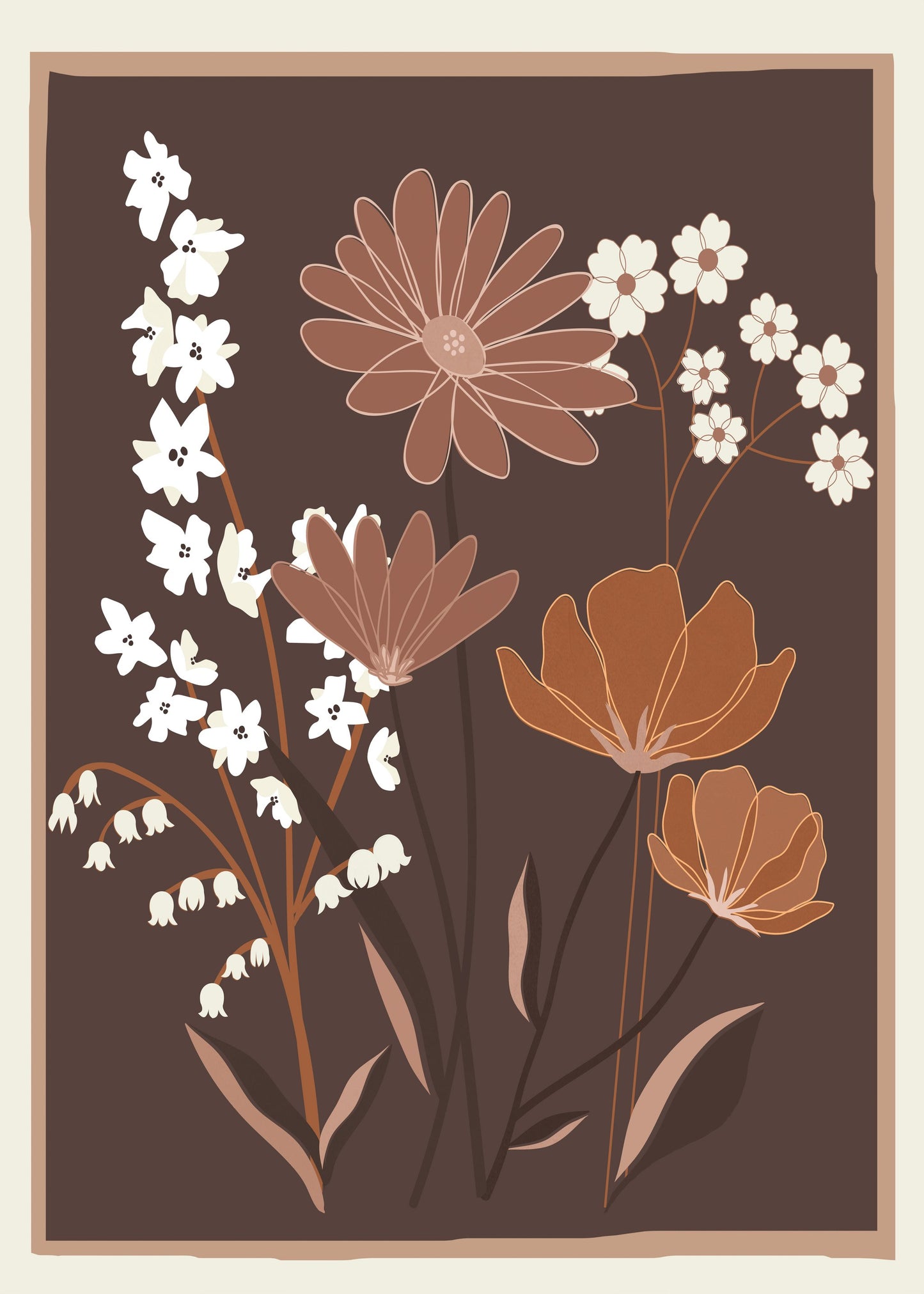 Blooming Grace - Poster / Art Print