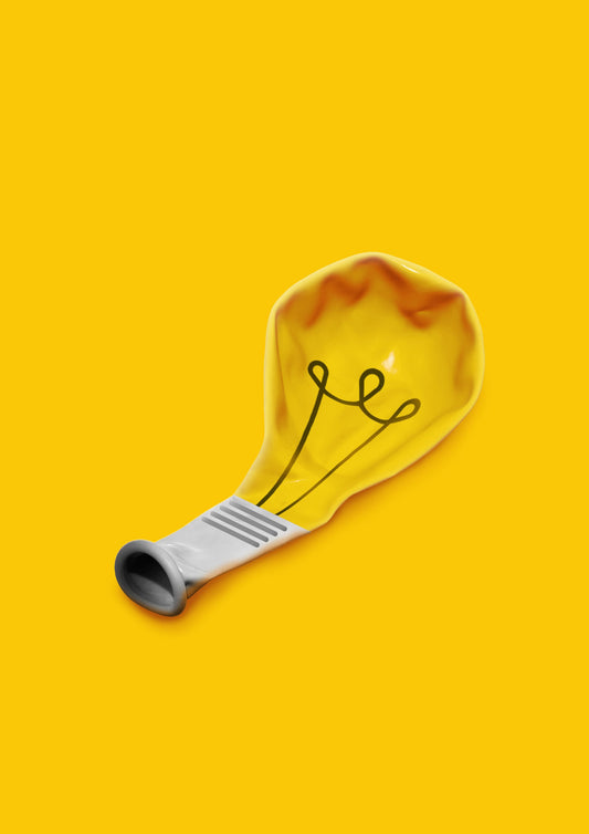 Deflated Idea - Poster / Art Print