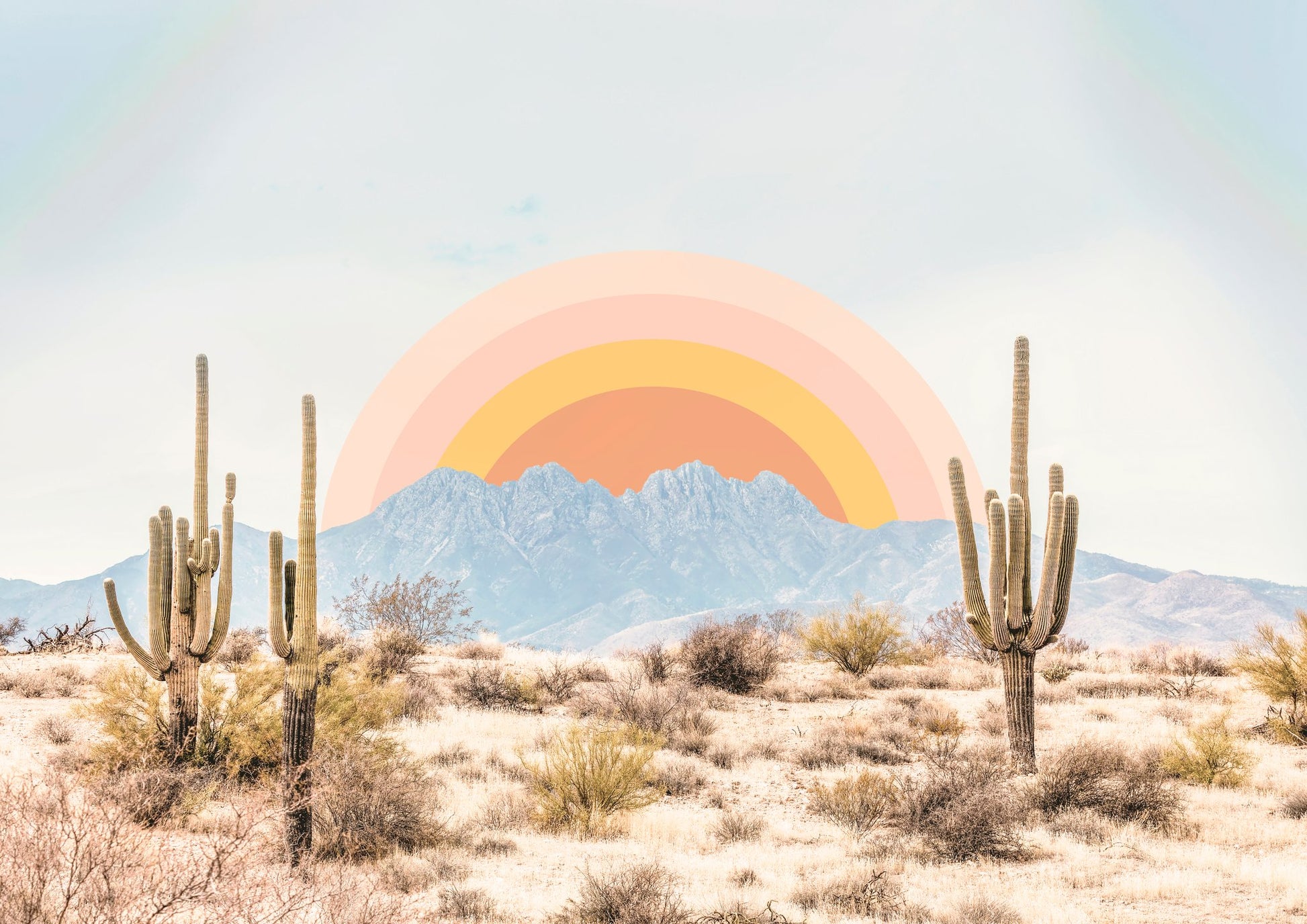 Arizona Sunrise - Poster / Art Print