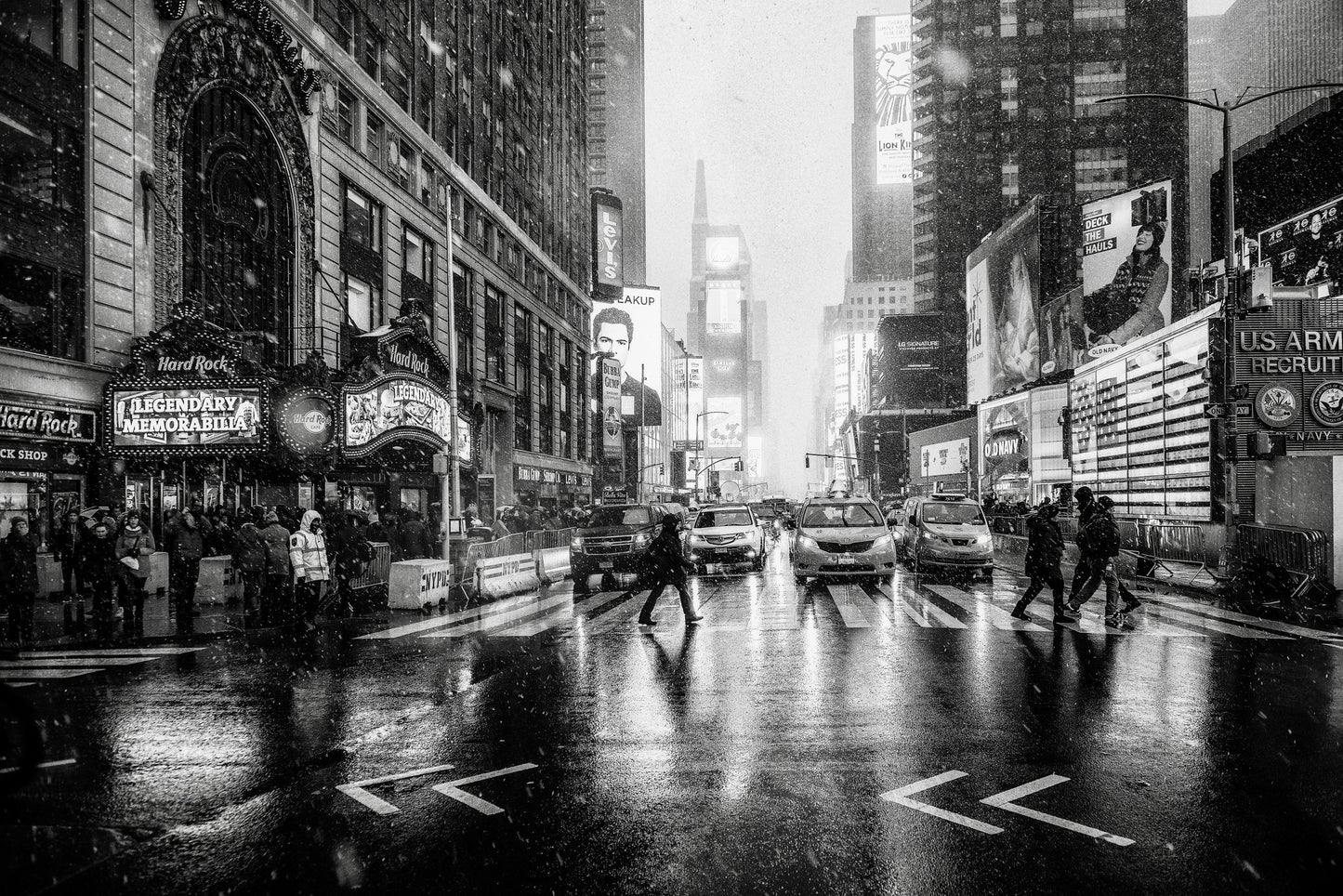 Times Square - Poster / Art Print