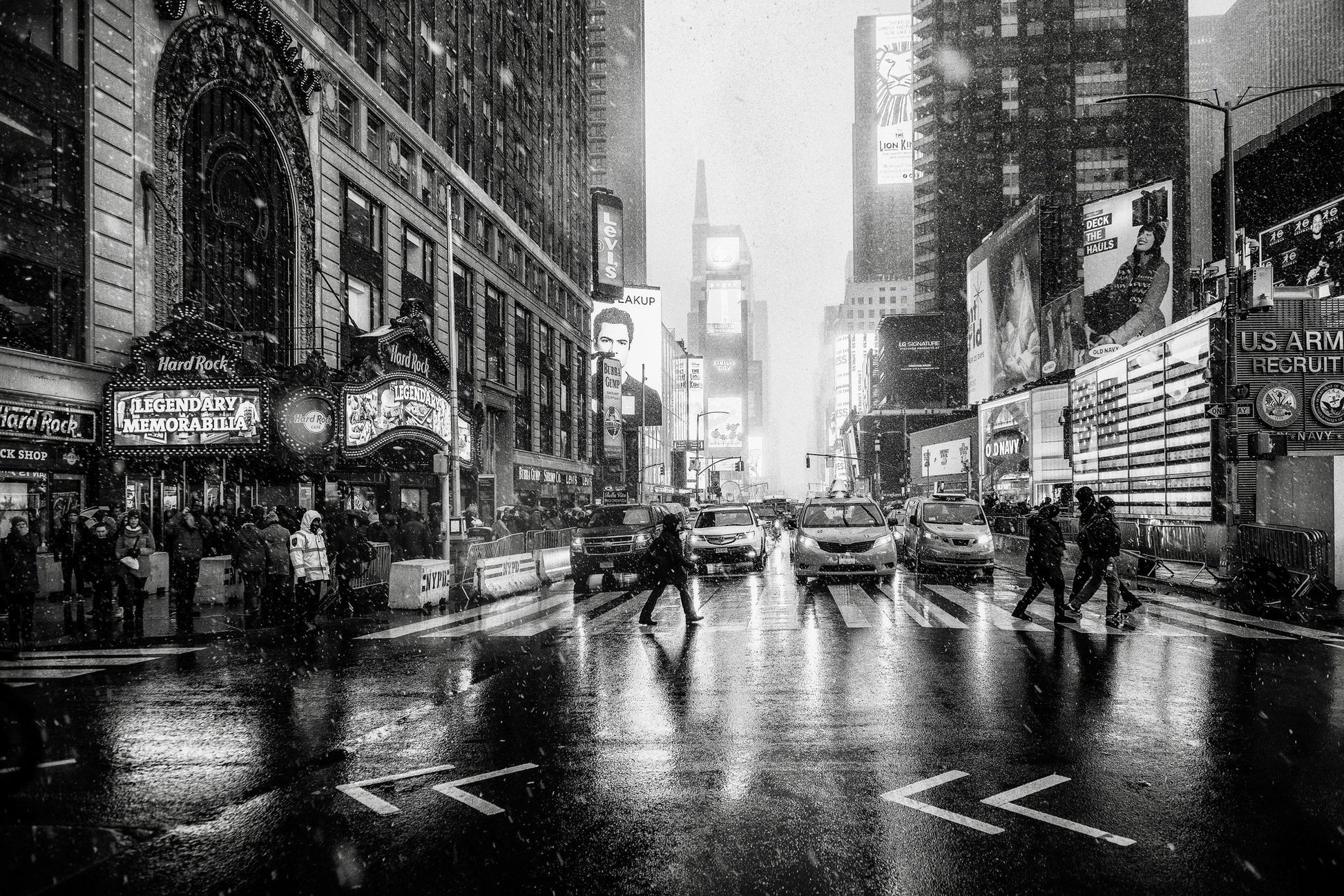 Times Square - Poster / Art Print