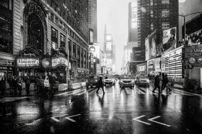 Times Square - Poster / Art Print