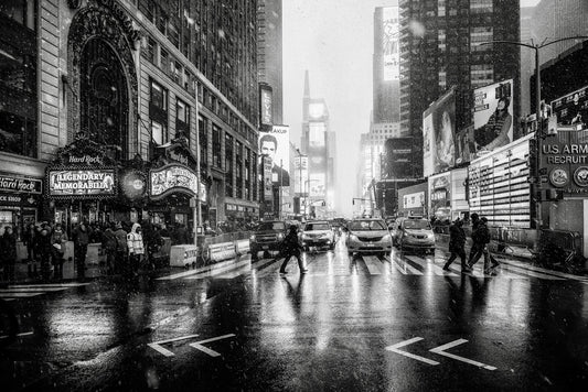 Times Square - Poster / Art Print
