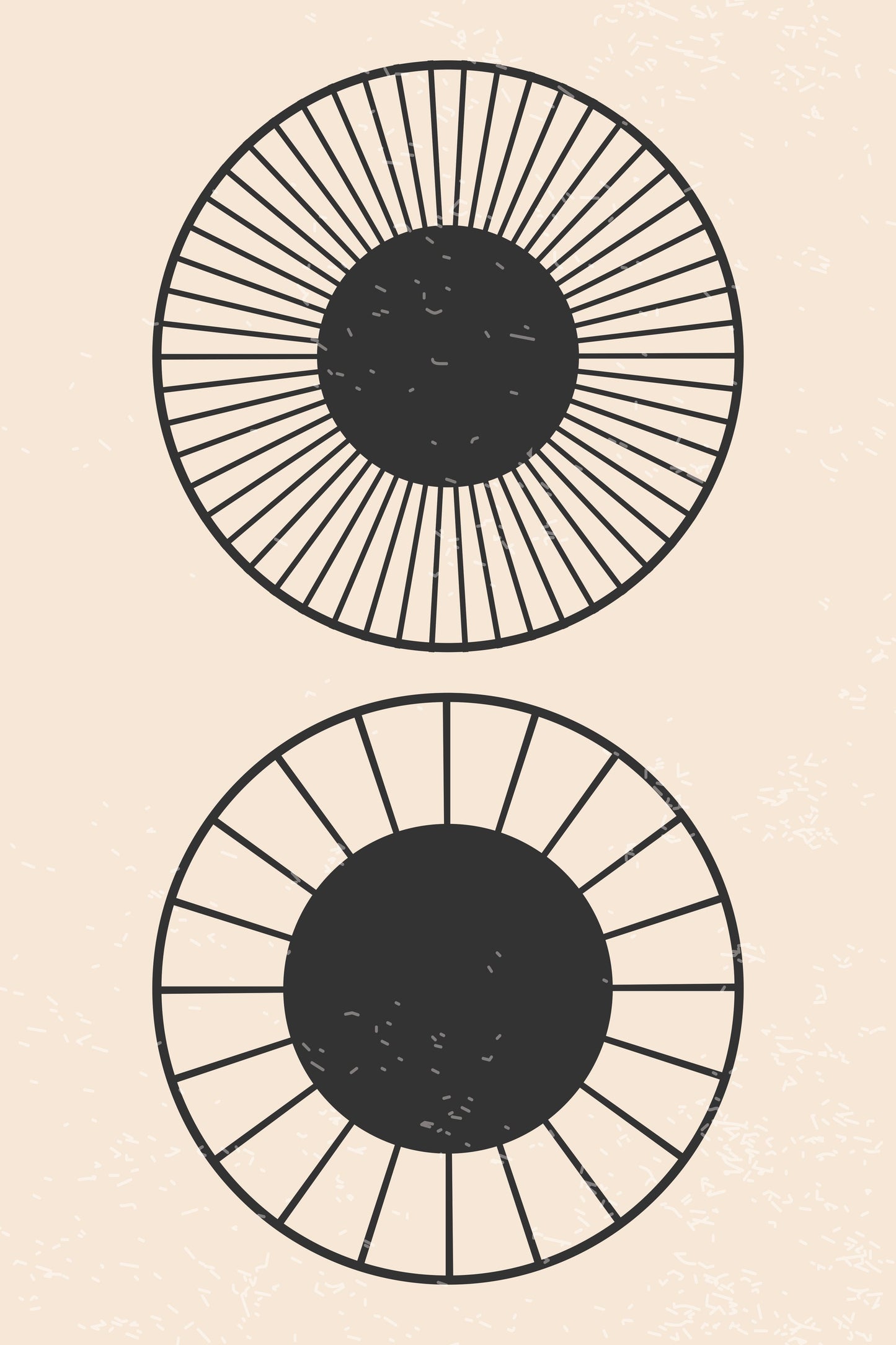 Circles! - Poster / Art Print
