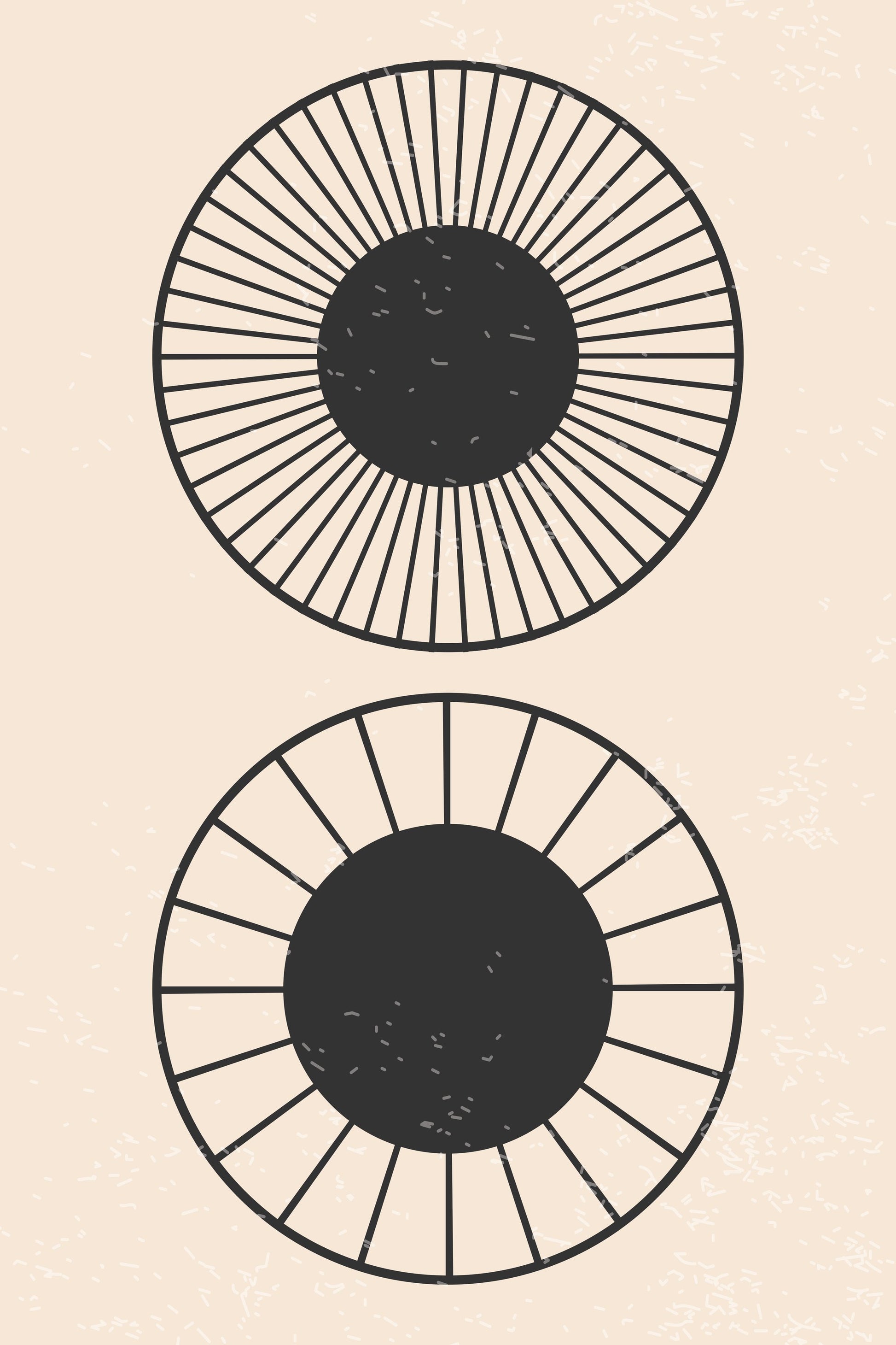 Circles! - Poster / Art Print
