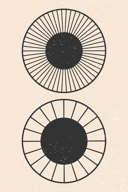 Circles! - Poster / Art Print