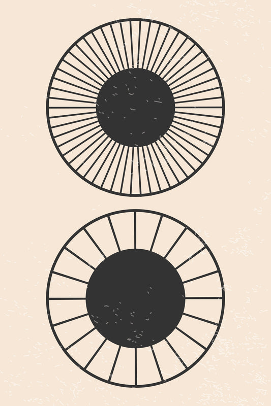 Circles! - Poster / Art Print