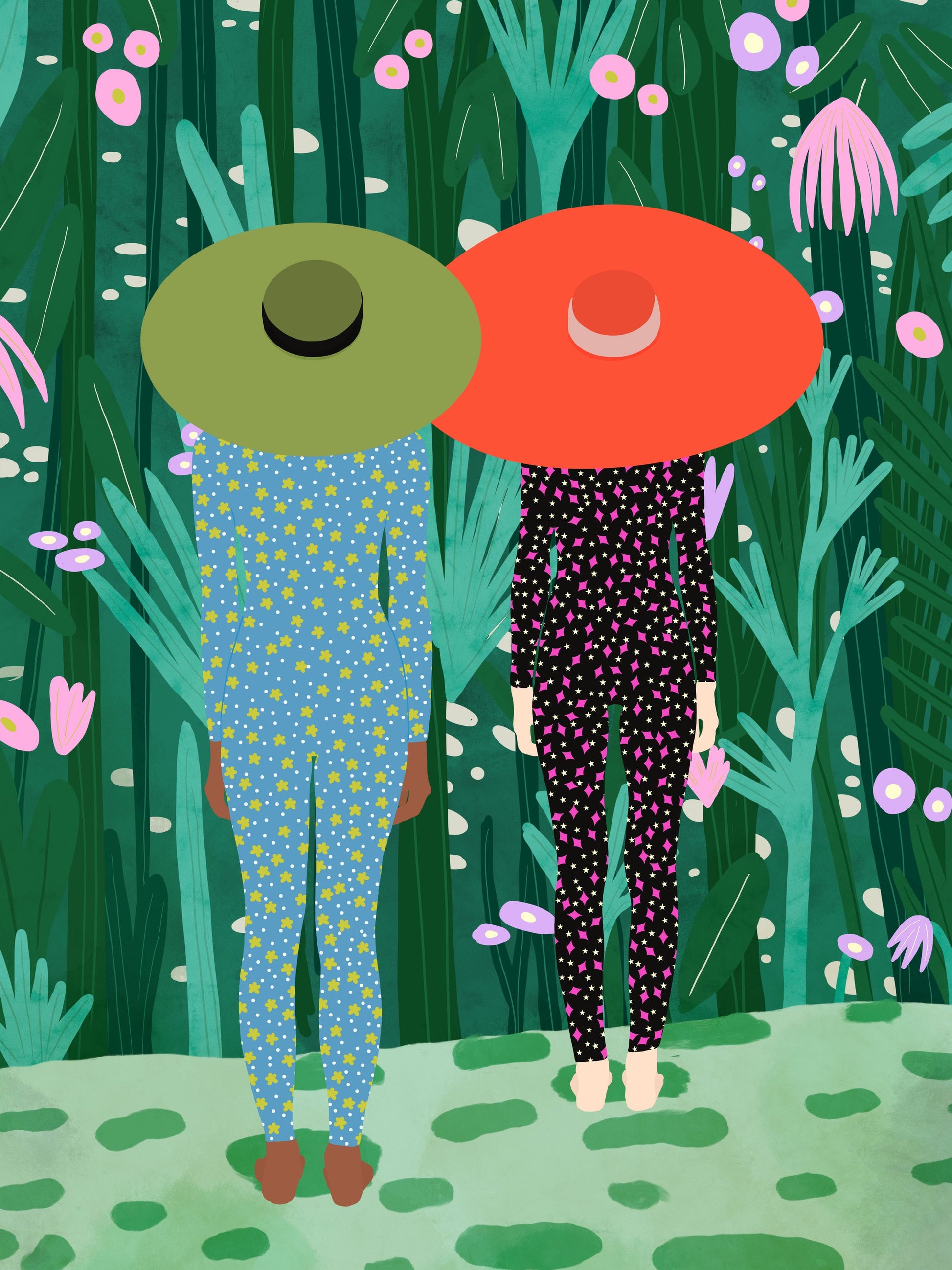 Jungle Pijamas - Poster / Art Print