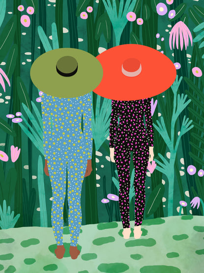 Jungle Pijamas - Poster / Art Print