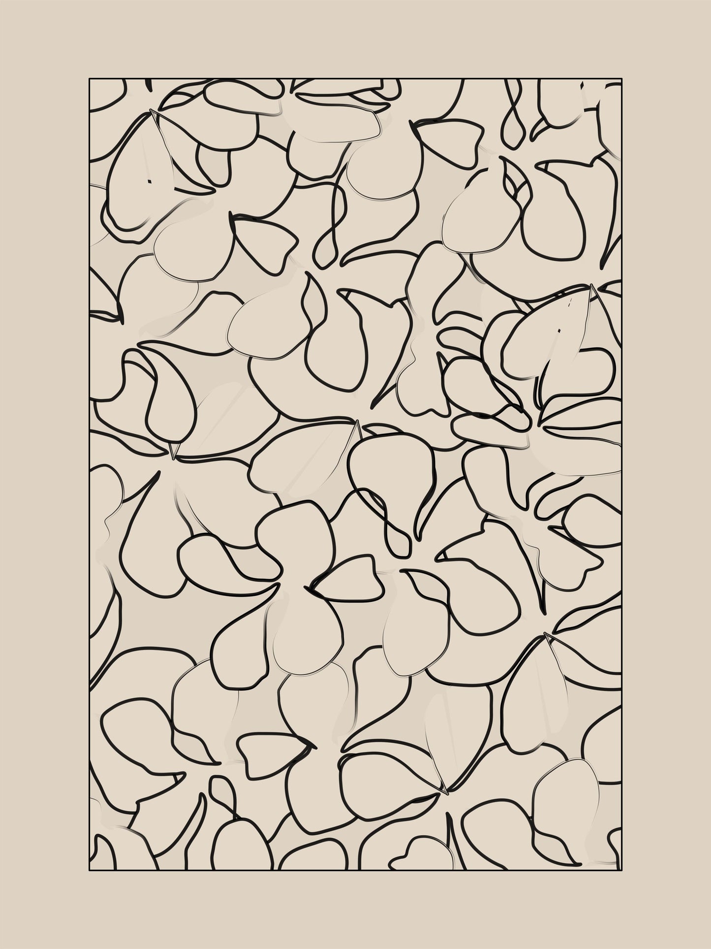 Aspectratio botanical - Poster / Art Print