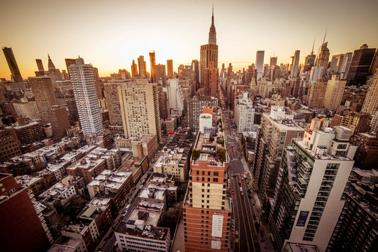 Midtown East Wide Angle - Poster / Art Print