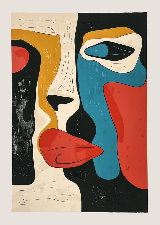The Face - Poster / Art Print
