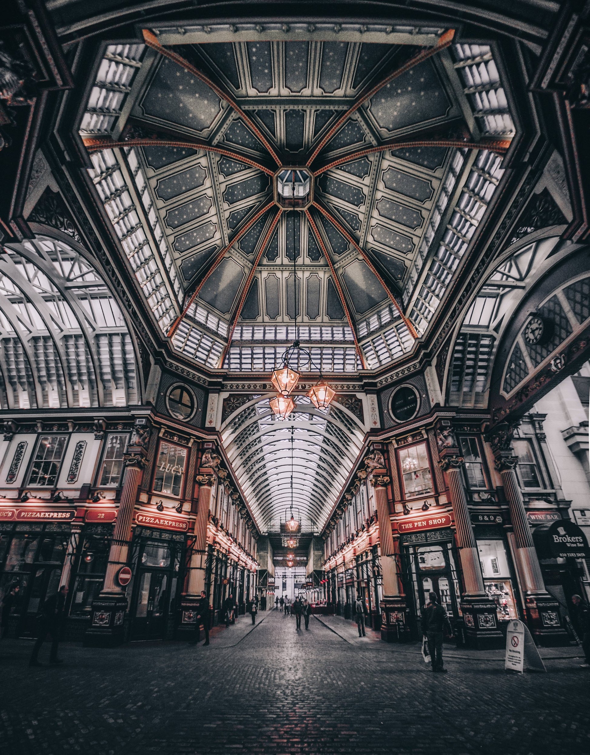 Leadenhall market - Poster / Art Print