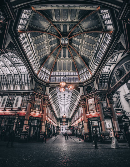 Leadenhall market - Poster / Art Print