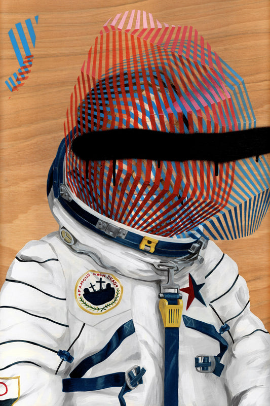 Spaceman 2 - Poster / Art Print