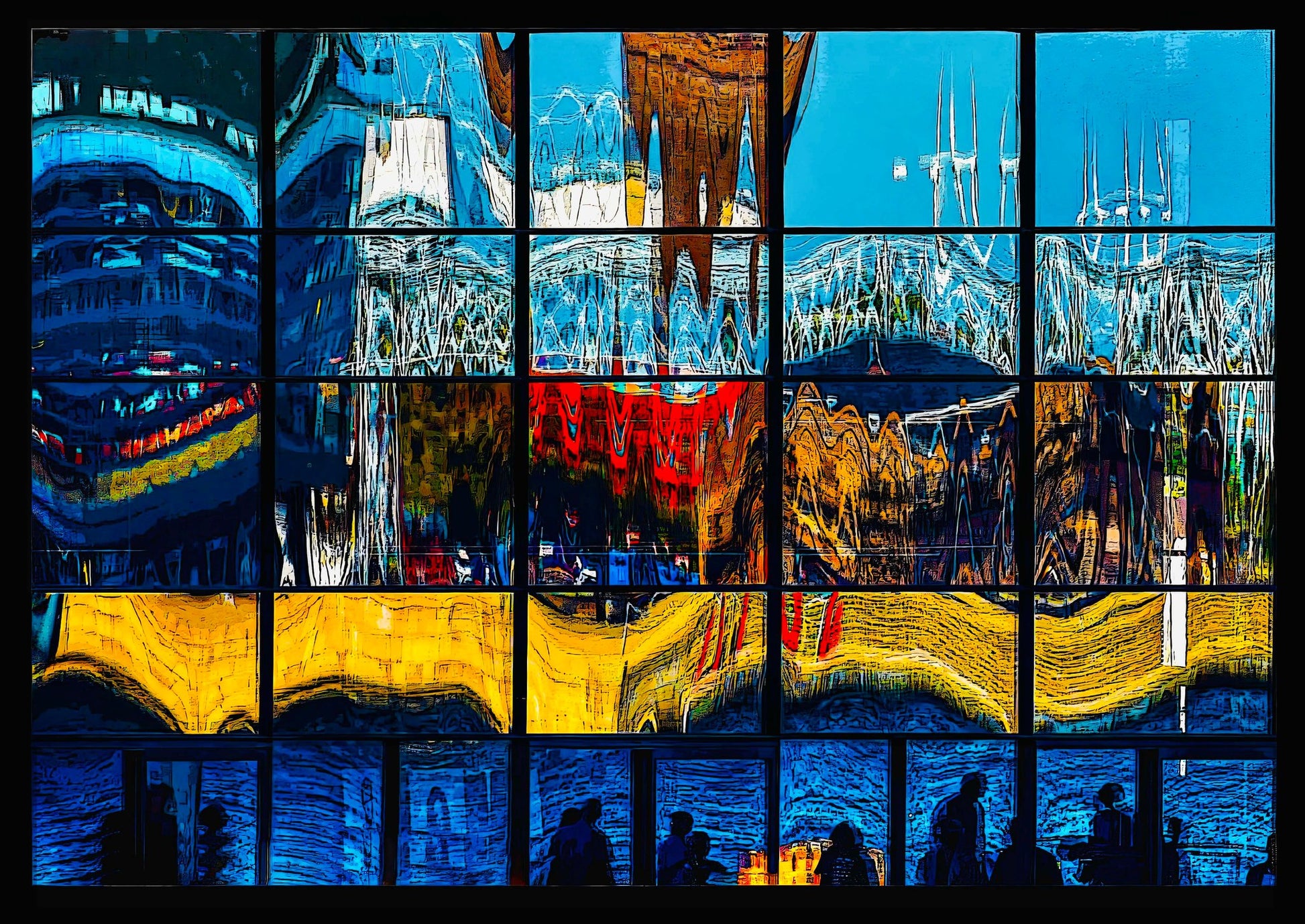Reflection - Copenhagen Denmark - Poster / Art Print