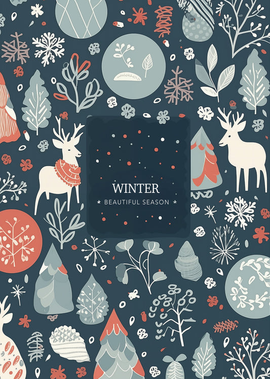 Winter Beautiful Season - Poster / Art Print