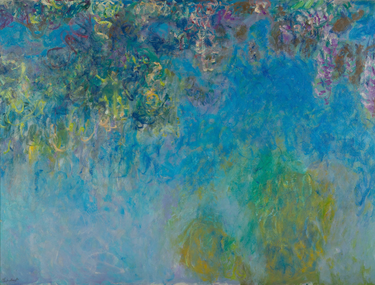 Wisteria Reflections - Claude Monet